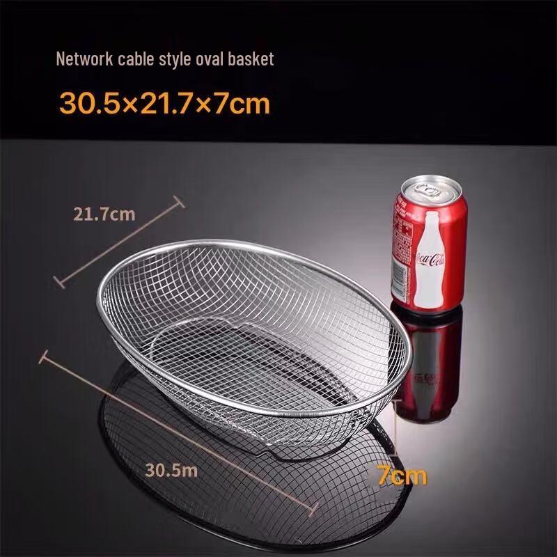 Qianxing Stainless Steel Oval Chopstick Holder & Drainer