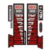 Nieuwe PVC Voorvork Sticker 8 Kleuren Krasbestendig Fiets Plakker Beschermer Waterdichte Fietshoes MTB