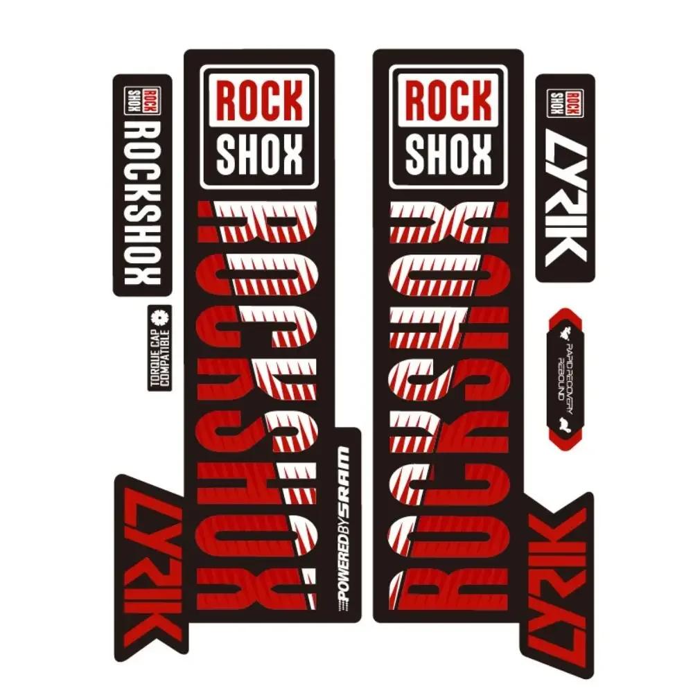Nieuwe PVC Voorvork Sticker 8 Kleuren Krasbestendig Fiets Plakker Beschermer Waterdichte Fietshoes MTB