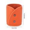 Car Door Cup Holder Leather Gap Drink Storage Box Multi-Functional Back Seat Cup Holder Organizer Automotive Interior