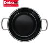Debo Himalayaanse Keramisch-Staal Titanium Soeppan