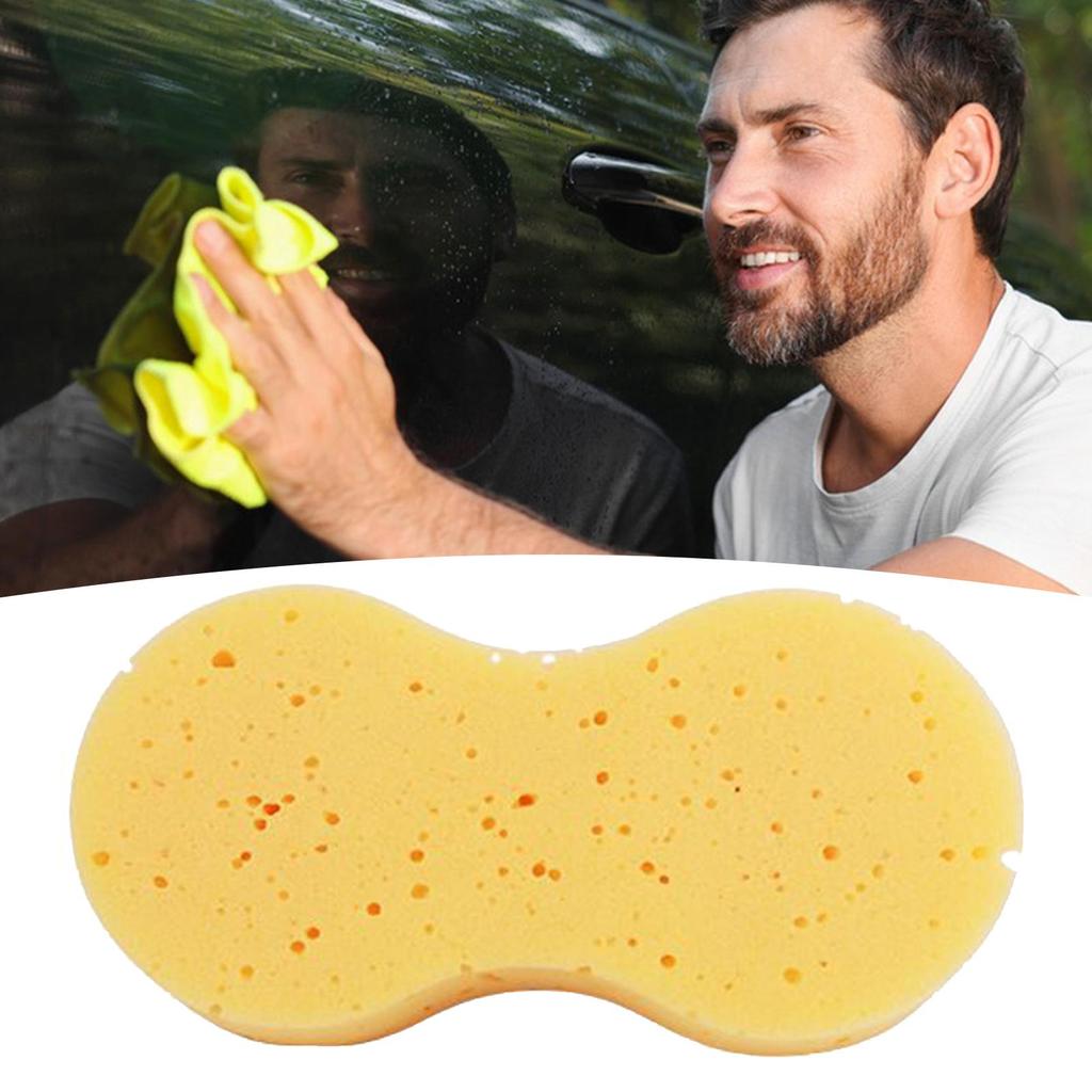 Car Wash Sponge Car Cleaning Sponge Applicator Pads Scratch-Free Scrubber Stain Cleaning Supplies for Exterior Interior Truck RV