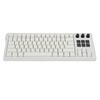 USB Wired Mechanical Keyboard 75 78 Key Layout 6 LCD Programmable Keys Red   RGB Backlit Hot Swap Keyboard for PC Gaming