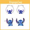 Stylish And Cute Cartoon Stitch Ear Studs For Kids And Adults
