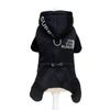Luxury Dog Coat Warm Jacket for Small Dog Waterproof Pet Puppy Winter Clothes Sport Ski Suit for Chihuahua Teddy Bulldog Costume