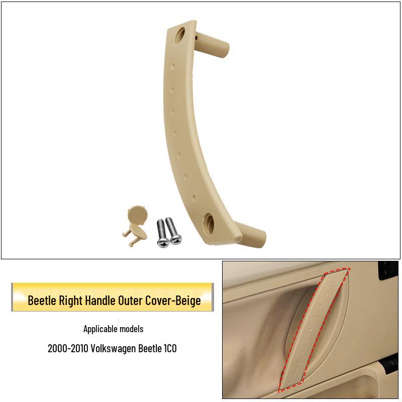 

Совместимая накладка дверной ручки для винтажного Volkswagen Beetle - Аксессуар подлокотника