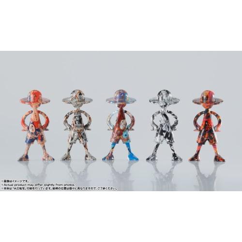 TAMASHII NATIONS LUFFY's ONE PIECE Adventure Memories Vol.1 (BOX) Approximately 86mm ABS Painted Finished Figure