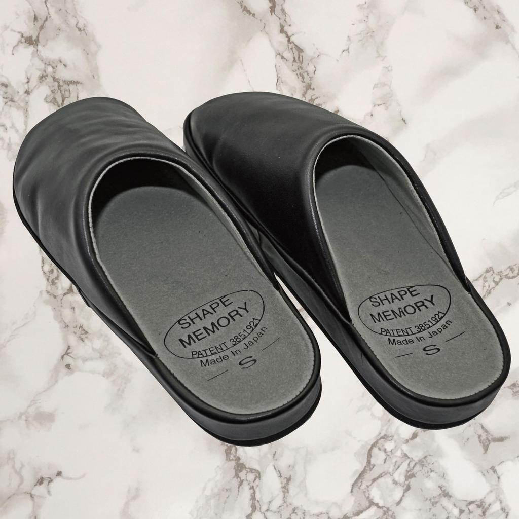 Patented Shape Memory Doctor Cowhide Leather Room Indoor Office Business No Heel [Shape Memory] Sandals, Easy-to-Use Slippers, Shoes, Shoes, Shoes,
