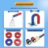 Horseshoe Bar Magnet Set for Student Science Experiments