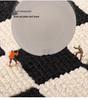 Nordic Light Luxury Kitchen & Bedroom Non-Slip Rug - Water & Oil Absorbent, Dirt Resistant Polypropylene Woven Carpet