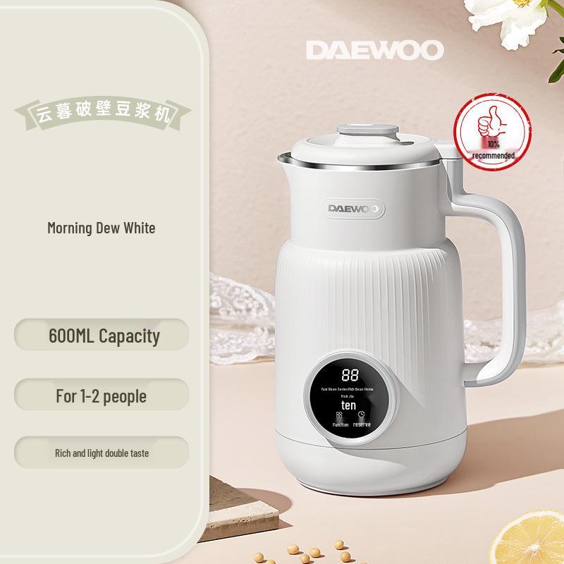 Daewoo SM07 Fully Automatic Soy Milk Maker & Quiet Juicer