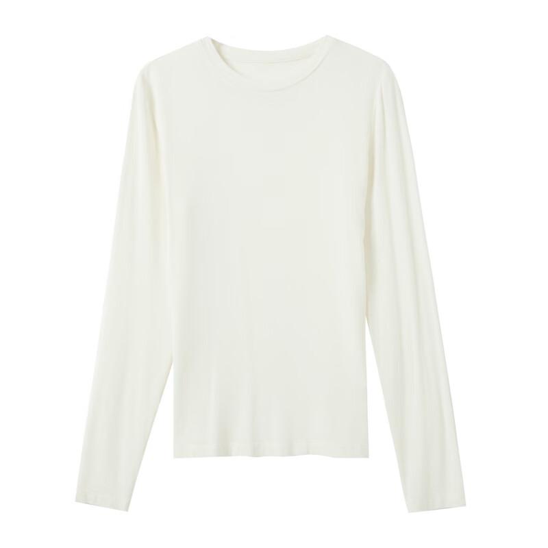 Women's Slim Fit Long Sleeve Pullover T-Shirt