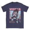 Distressed Saiyan Battle Hardened DDragon Ball Z Vetega T Shirts for Unisex Pure Cotton TShirts Tee Shirt Short Sleeve Plus Size