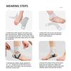 Vbosi 1 Piece Women Men Neoprene Breathable Adjustable Ankle Support Sleeve For Basketball Cycling Running