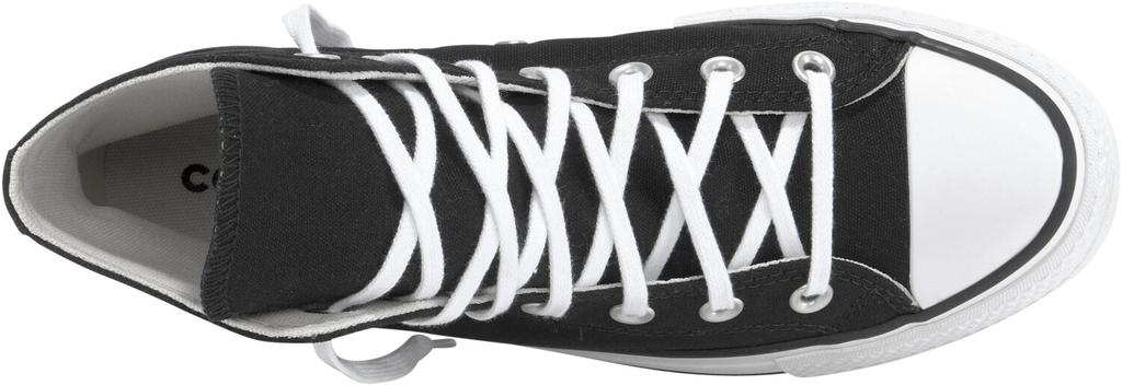 Кроссовки Converse Chuck Taylor All Star Lift High Top черный/белый/белый