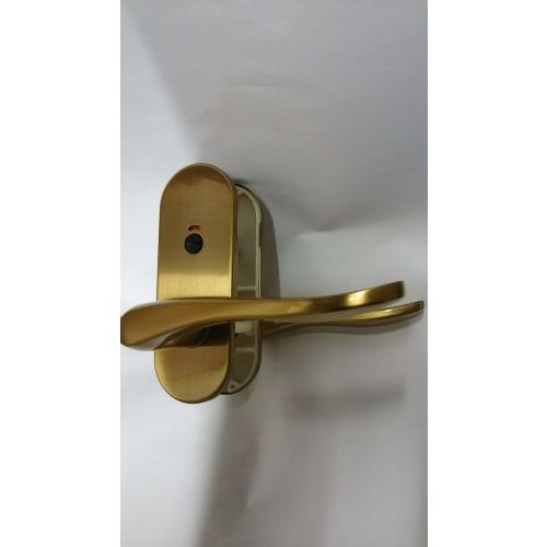 Nagasawa Manufacturing Co., Ltd. Lever Handle with Oval Base and Display Lock