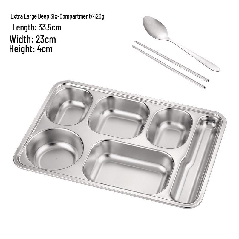 304 Stainless Steel Large Capacity Lunch Box