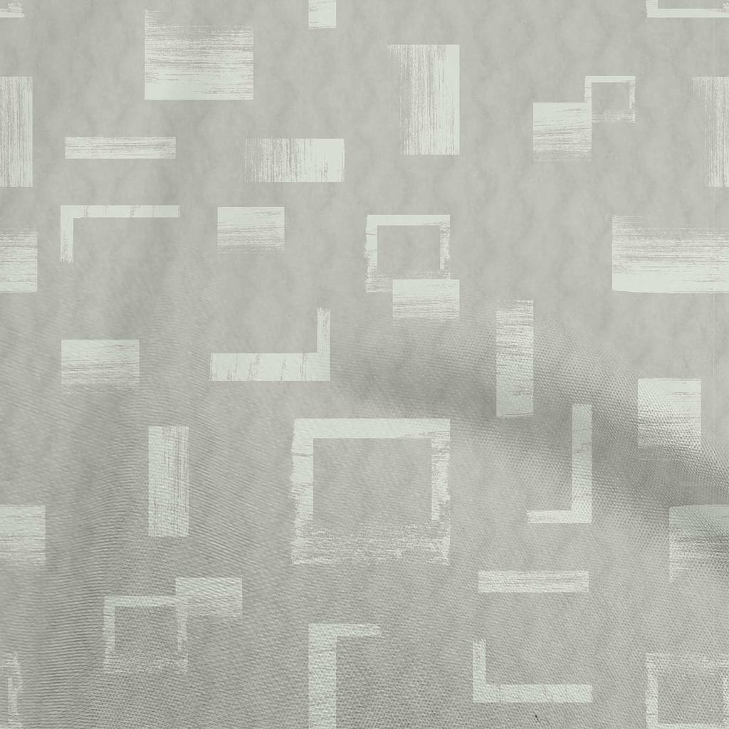 oneOone Georgette Viscose Dusty Gray Fabric Abstracts Sewing Material Print Fabric By The Yard 42 Inch