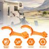 2Pcs 3/4inch RV Sewer Fitting Wrench Set Plastic RV Sewer Hose Connection Wrench Multi-purpose Sewer Covers