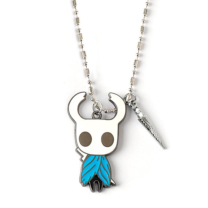Hollow Knight Merchandise: Keychain, Little Knight Nail Necklace, Pendant Charm, Brooch