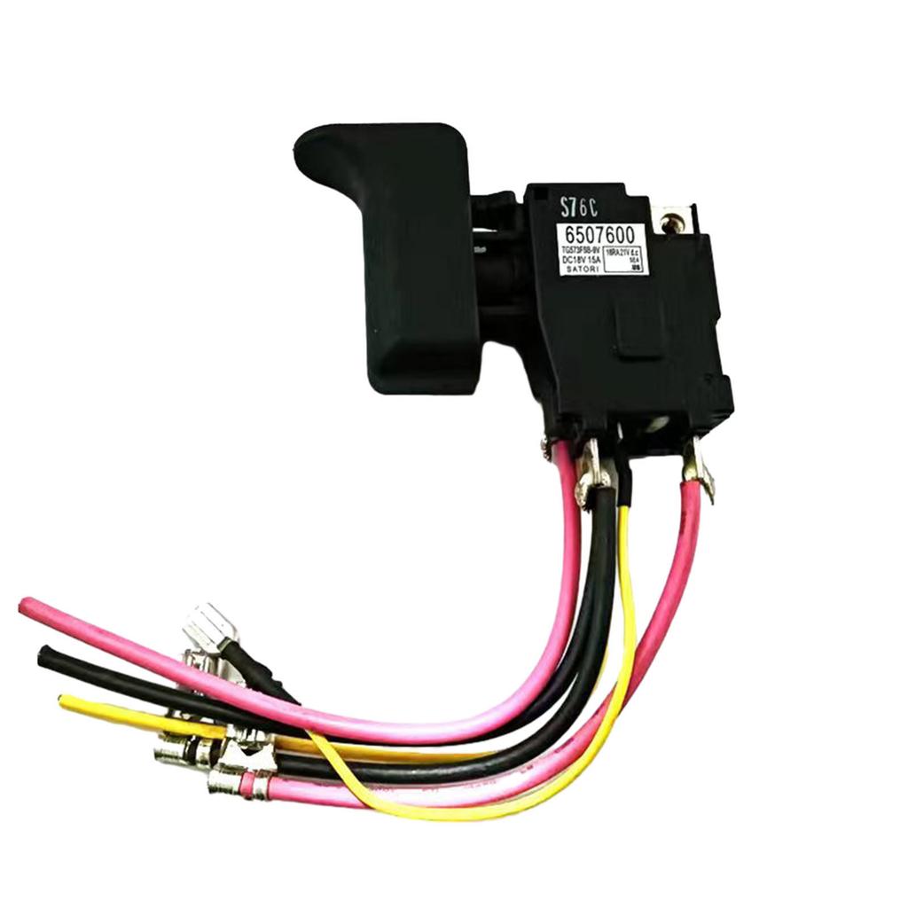 Tool Replacement Electric Drill Switch Home DIY Projects Easy To Install Design For JR186D Easy Installation Electric Switch