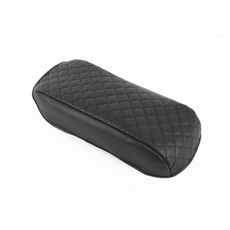 A28G-Car Center Console Armrest Cover For 2011- Jeep Grand Cherokee Accessories Arm Rest Box Pad Console Lid Protection чёрный