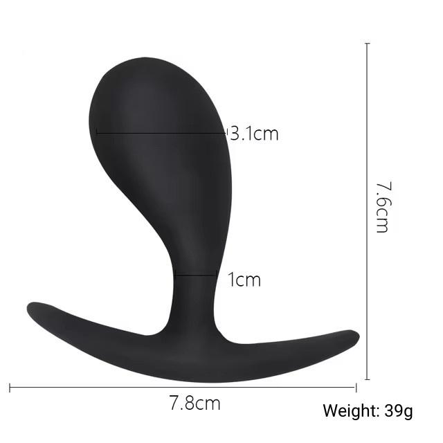 Silicone Small Anal Plug Butt Plug Ass Prosate Massager Adult Games Sexy Toys for Men Women Masturbators