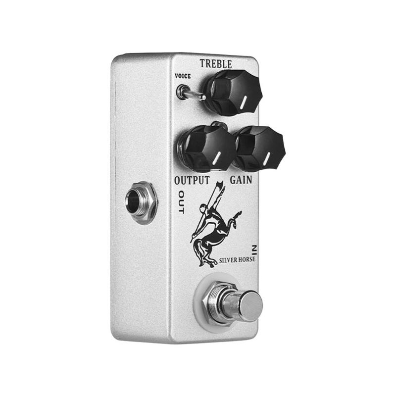 Classical Centaur Style Guitar Effects Pedal With Warm Overdrive Tone And Clear Dynamics For Rock Blues & Popular Music