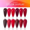 JTING Wholesale Professional Nail Supplies Soak off Gel Polish Custom Private Label Hema Free Colors Gel Nail Polish Uv Led Gel