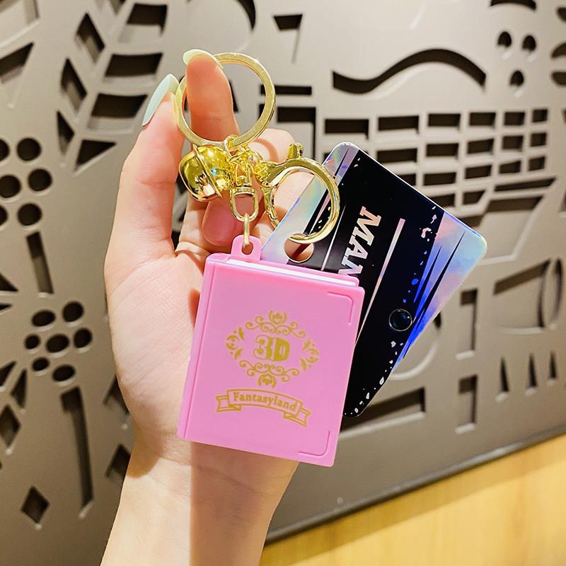 

Замок Поп-ап Причудливая Книга Брелок Отлично Подходит Для Рюкзаков Машин И Ежедневного Использования