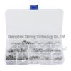 304 Stainless Steel Serrated Lock Washers - 300PCS Anti-Slip Daisy Set