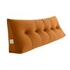 Headboard Backrest Wedge Triangle Pillow With Side Pocket Removable Cover Headboard Wedge