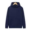 Men's Women's Solid Color Hoodies Casual Loose Fleece Autumn Winter Sportswear Hip-hop Pullover Top 20 Colors