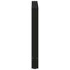 Vidaxl Nogi Do Stolika Kawowego, Czarne, 2 Szt., 80X(72-73) Cm, Stal