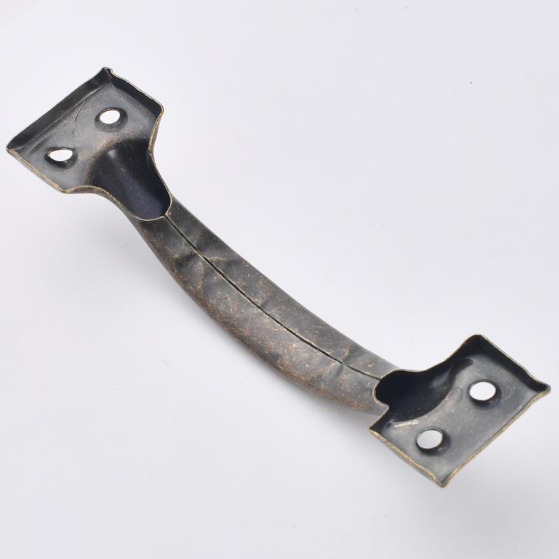 Hardware 3 Inch 4 5 6 Antique Bow Type Old-Fashioned Door Spray Paint Wooden Drawer Handle