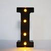 1PC 21.8cm LED Letter Light Luminous Letter and Number Night Light Suitable for Home Bar Wedding Birthday Party Decoration