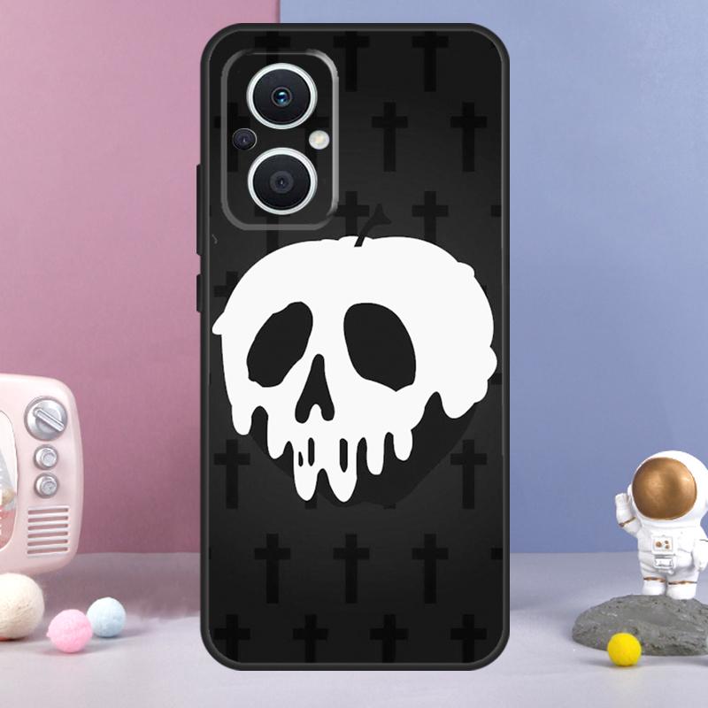 Gothic Witch Satan Funda For OPPO Reno 11 F 12F 13F 14F 10 12 13 14 Pro 7 8 Lite OPPO Find X9 X6 X5 X8 Pro Case