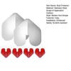 2Pcs Stainless Steel Boat Bow Protector Easy Install Bow Keel Guard Protects from Wear And Scratches Boat Protection Kit
