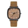 Teen Watch Men'S Trend High Value Fashion Calendar Simple Design Belt Quartz Watch Men