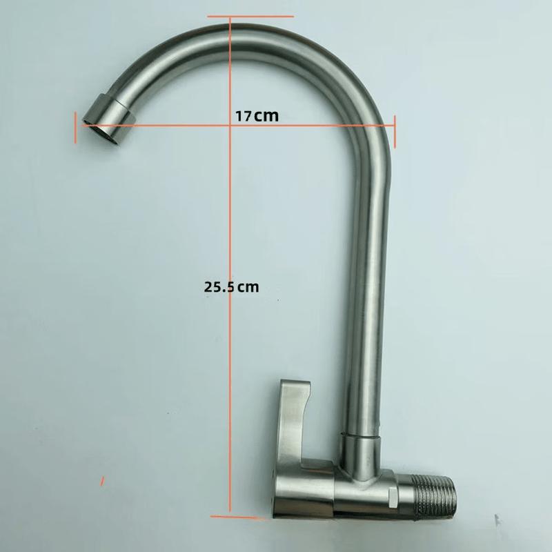 OEING Wall-Mounted Hot Water Basin Faucet