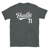 Hustle 71 Entrepreneur Success Baseball Jersey Short-Sleeve Unisex T-Shirt