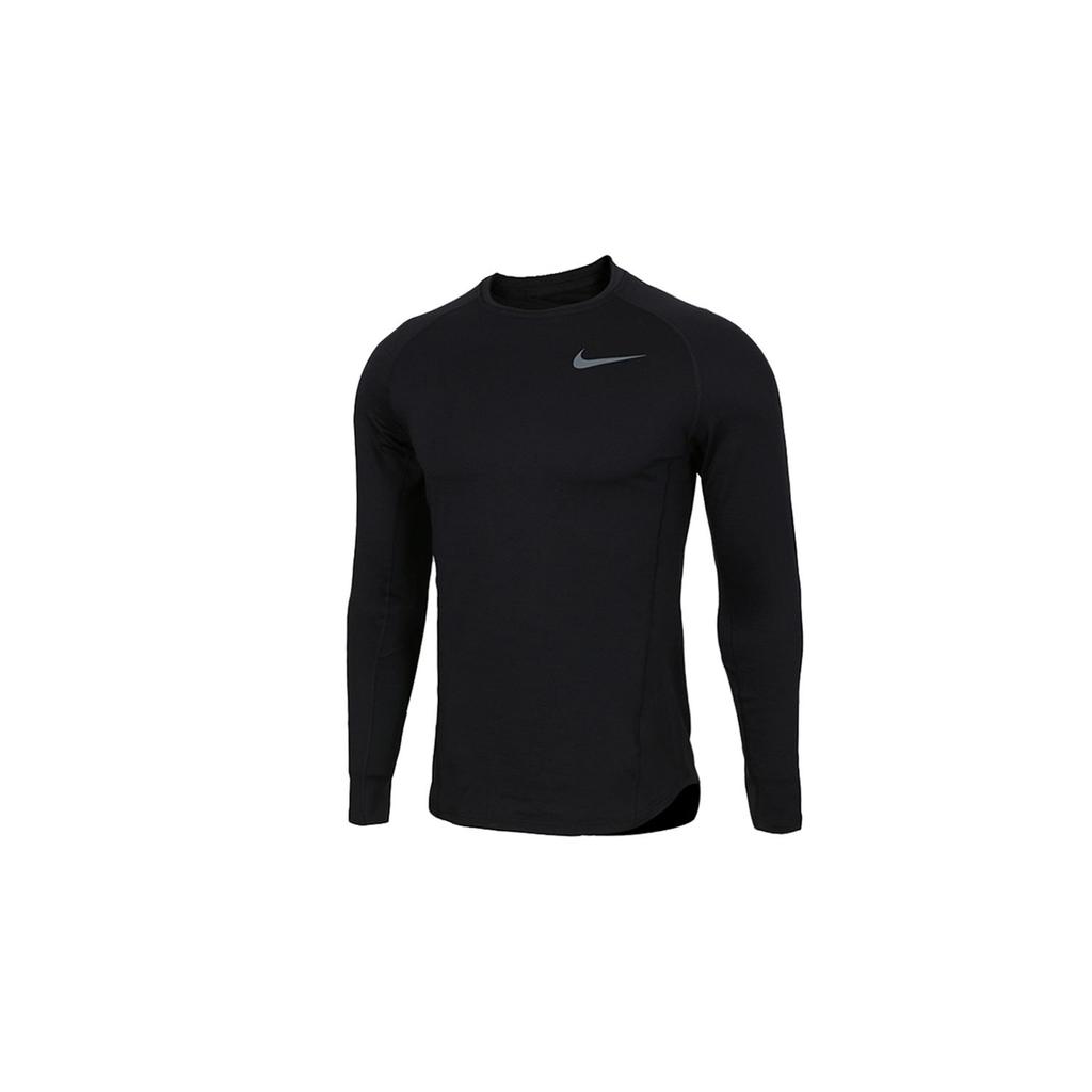 Nike Therma Dri-Fit Training Warm-Up Top Men Tops Black 929722-010
