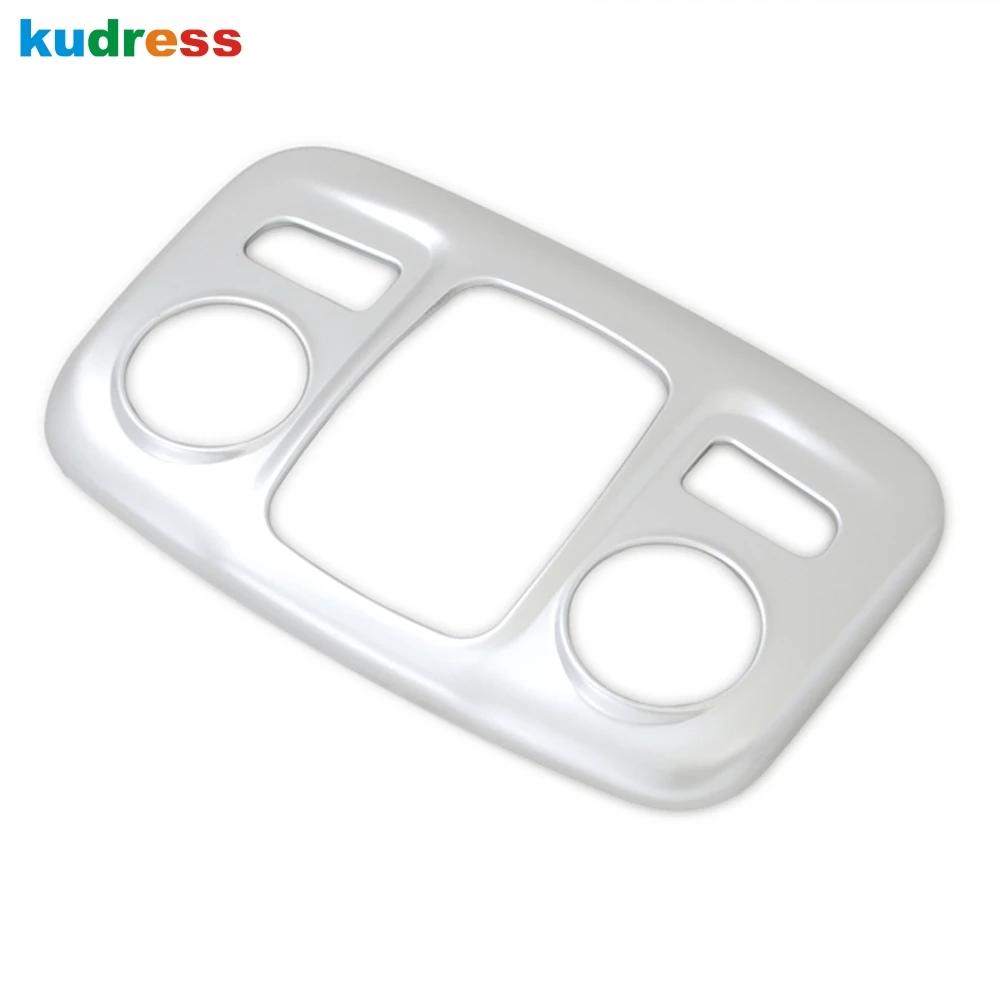 

For Peugeot 5008 3008 GT 2017 2018 Car Front Rear Roof Reading Light Lamp Cover Trim Interior Accessories Rear-ABS Matte 1pc