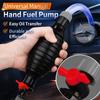 1/3m Universal Manual Hand Fuel Pump Kit Oil Transfer Sucker Petrol Diesel Liquid Pump for Car Fuel Tank
