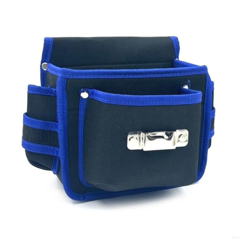 Multifunctional Electrician Tool Bag Waist Belt Storage Holder Screwdriver Organization Garden Tool Waist Bag M4YD