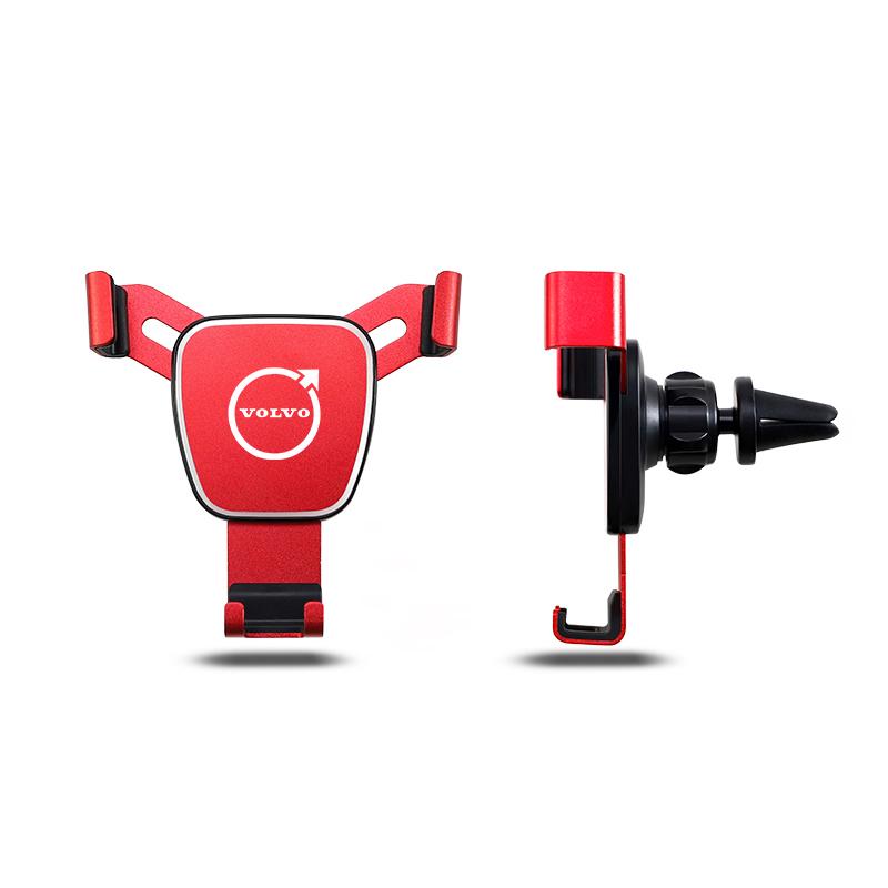 Car Phone Holder Auto Air-outlet Phone Fixed Bracket For Volvo Xc60 Xc90 V40 V60 S60 XC40 V50 V90 S80 C40 V70 XC70 C30 EX90 C70