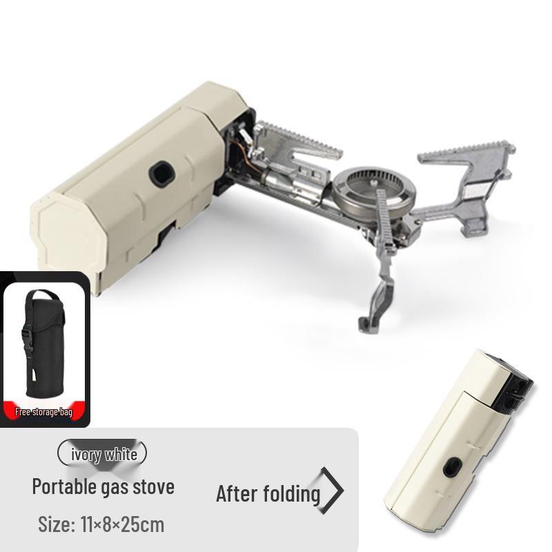 Portable Foldable Outdoor Induction Gas Stove for Camping and Cooking