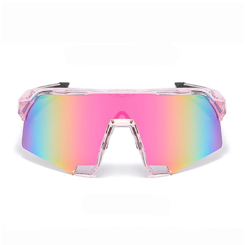 Windproof Cycling Fashion Glasses for Both Men and Women - Rainbow Multi-color Version