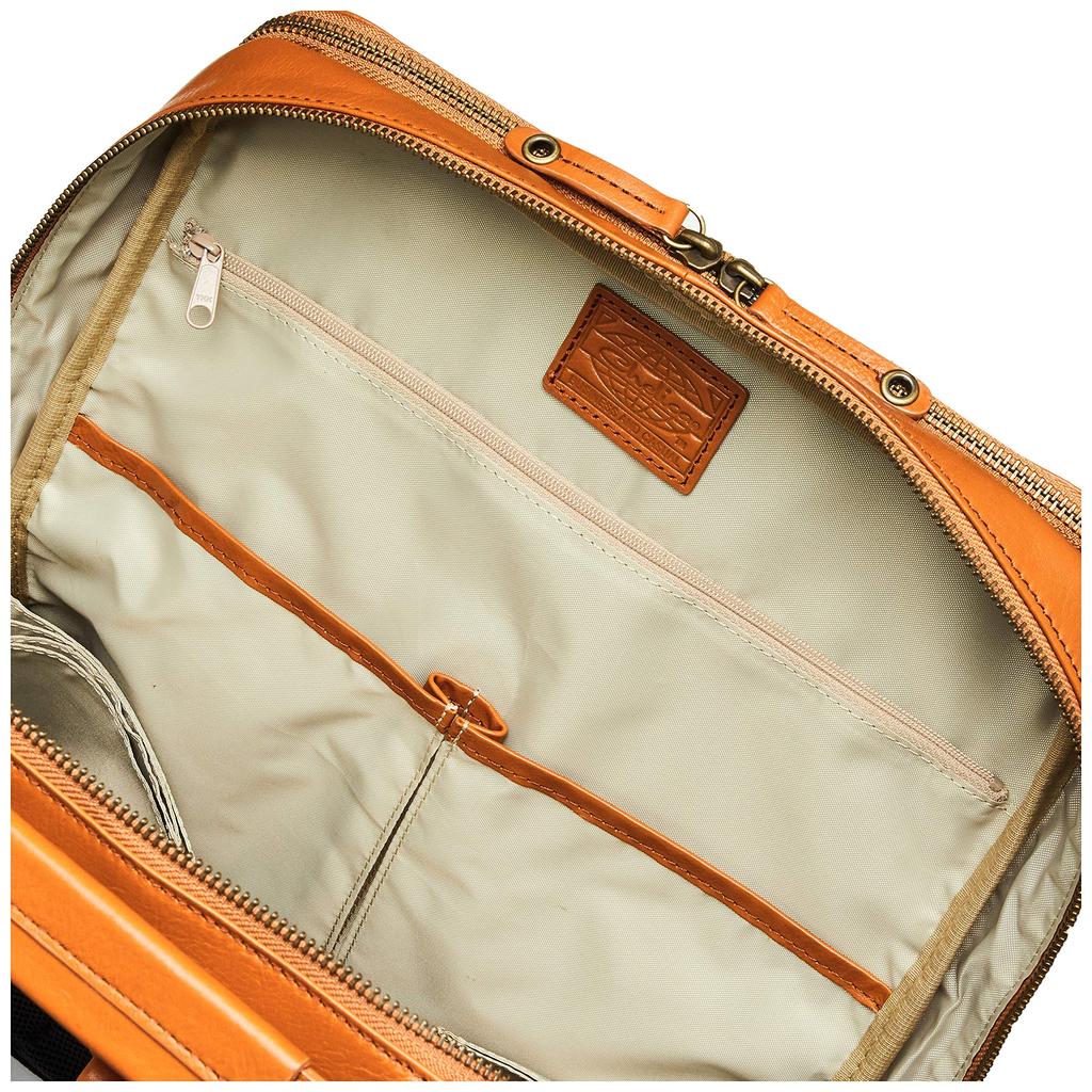 Backpack ORGANIZED SERIES Camel One Size [Cherica]