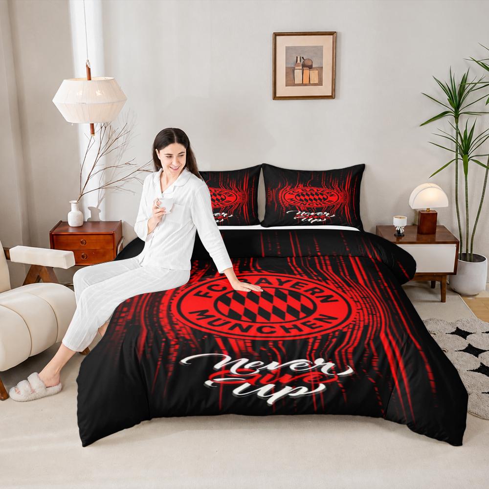 Green Cartoon Dinosaurs Pattern Bedding Set (1 duvet cover, 2 pillowcases, duvet not included)